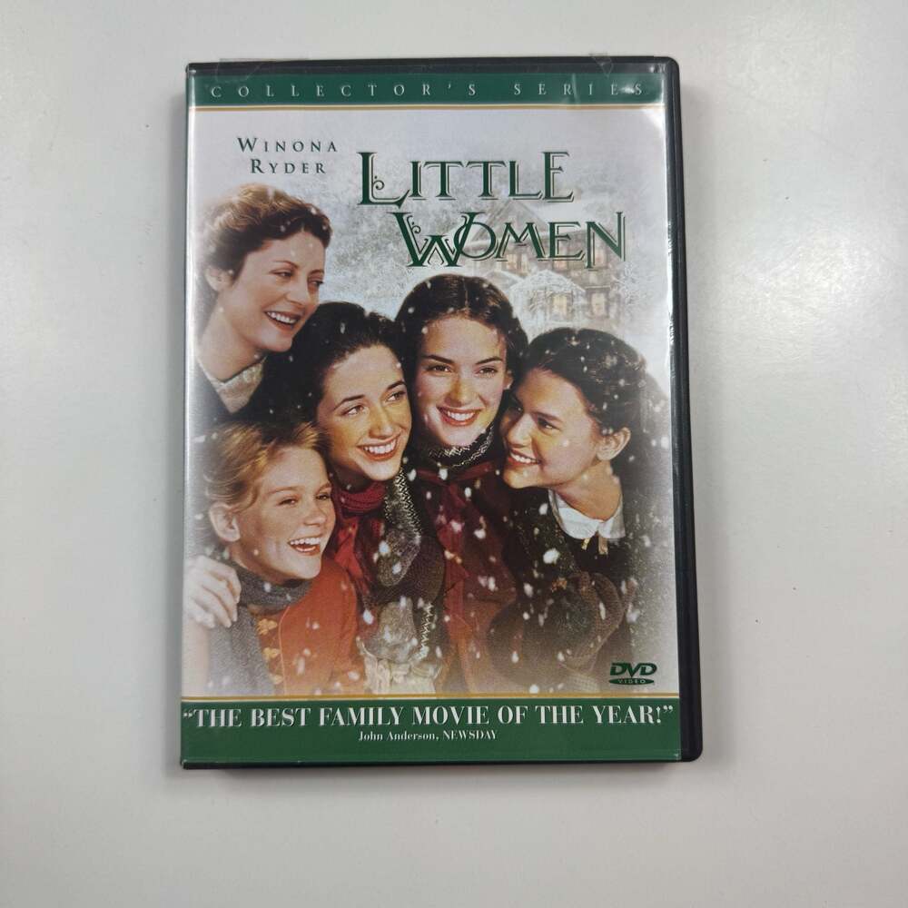 Little Women Collector's Series DVD (1994 Movie) Winona Ryder